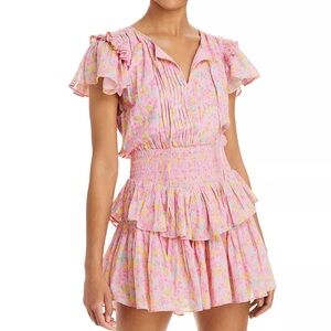 LoveShackFancy Audette Minu Dress